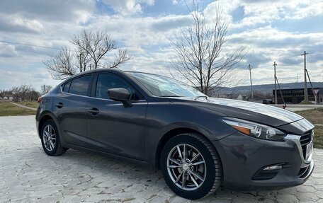 Mazda 3, 2018 год, 1 550 000 рублей, 3 фотография