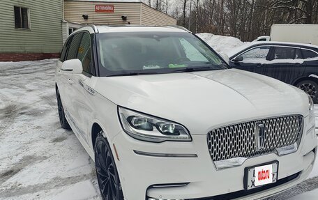 Lincoln Aviator II, 2020 год, 5 500 000 рублей, 2 фотография
