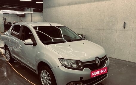 Renault Logan II, 2014 год, 630 000 рублей, 9 фотография