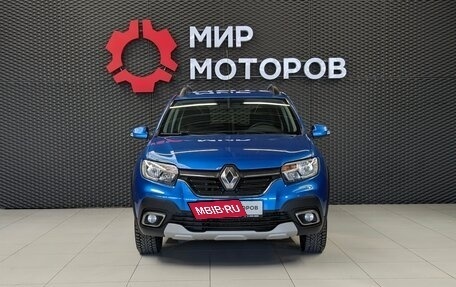 Renault Sandero II рестайлинг, 2019 год, 1 050 000 рублей, 2 фотография