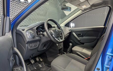 Renault Sandero II рестайлинг, 2019 год, 1 050 000 рублей, 9 фотография