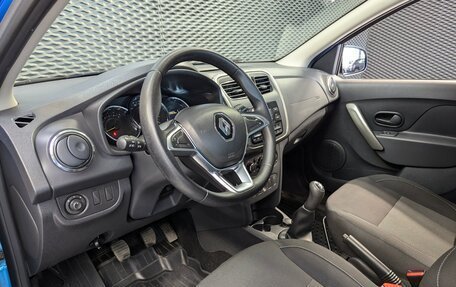 Renault Sandero II рестайлинг, 2019 год, 1 050 000 рублей, 10 фотография