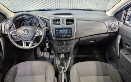 Renault Sandero II рестайлинг, 2019 год, 1 050 000 рублей, 12 фотография