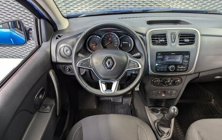 Renault Sandero II рестайлинг, 2019 год, 1 050 000 рублей, 14 фотография