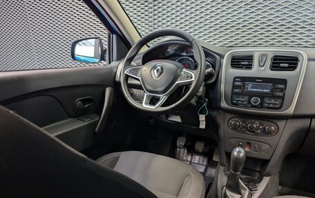 Renault Sandero II рестайлинг, 2019 год, 1 050 000 рублей, 13 фотография