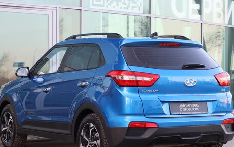 Hyundai Creta I рестайлинг, 2019 год, 2 350 000 рублей, 6 фотография