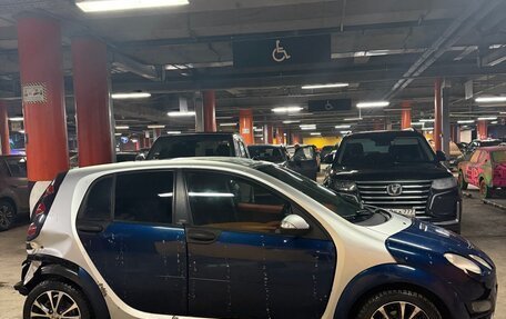 Smart Forfour I, 2004 год, 305 000 рублей, 3 фотография