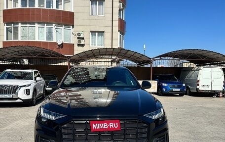 Audi Q8 I, 2018 год, 6 500 000 рублей, 2 фотография