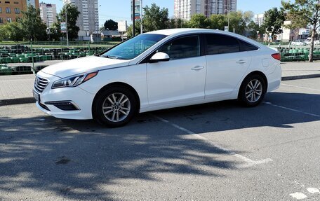 Hyundai Sonata VII, 2015 год, 1 500 000 рублей, 3 фотография