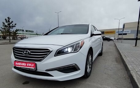Hyundai Sonata VII, 2015 год, 1 500 000 рублей, 2 фотография