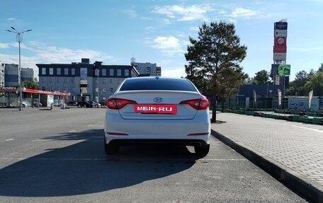 Hyundai Sonata VII, 2015 год, 1 500 000 рублей, 4 фотография