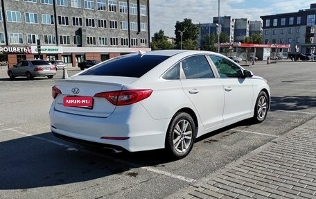 Hyundai Sonata VII, 2015 год, 1 500 000 рублей, 5 фотография