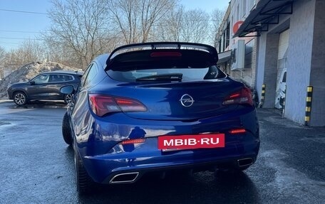 Opel Astra OPC J, 2013 год, 960 000 рублей, 2 фотография