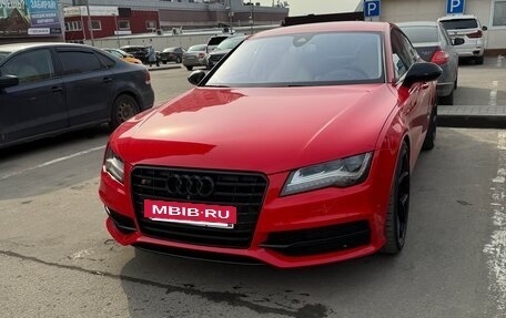 Audi S7, 2014 год, 3 800 000 рублей, 2 фотография