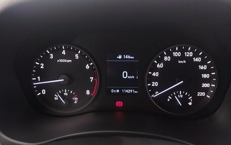 Hyundai Solaris II рестайлинг, 2017 год, 920 000 рублей, 11 фотография