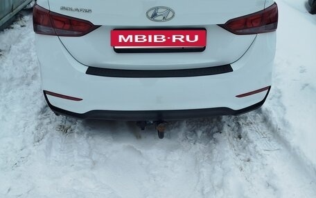 Hyundai Solaris II рестайлинг, 2017 год, 920 000 рублей, 14 фотография