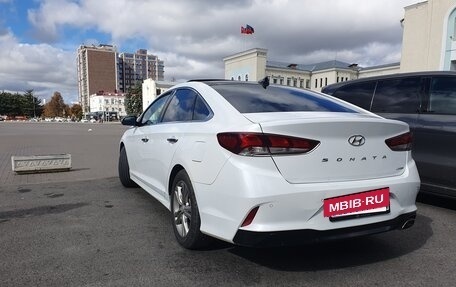 Hyundai Sonata VII, 2019 год, 1 750 000 рублей, 4 фотография