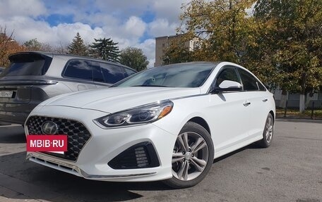 Hyundai Sonata VII, 2019 год, 1 750 000 рублей, 3 фотография