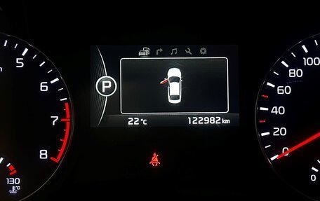 KIA Optima IV, 2018 год, 1 797 000 рублей, 19 фотография