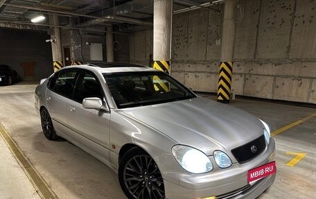 Lexus GS II рестайлинг, 1998 год, 815 000 рублей, 1 фотография