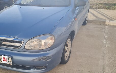 Chevrolet Lanos I, 2008 год, 200 000 рублей, 1 фотография