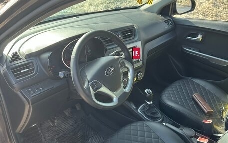 KIA Rio III рестайлинг, 2016 год, 1 100 000 рублей, 1 фотография