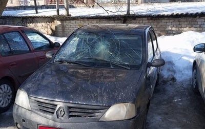 Renault Logan I, 2006 год, 95 000 рублей, 1 фотография