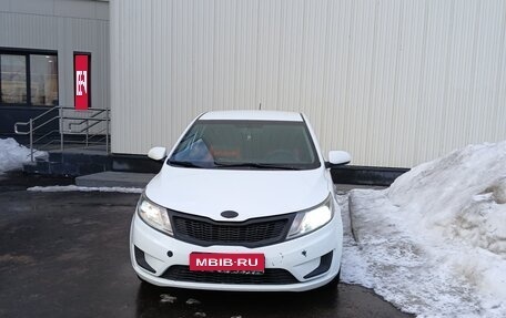 KIA Rio III рестайлинг, 2015 год, 650 000 рублей, 1 фотография