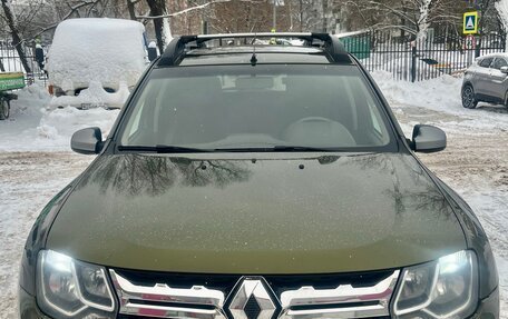 Renault Duster I рестайлинг, 2017 год, 995 000 рублей, 1 фотография