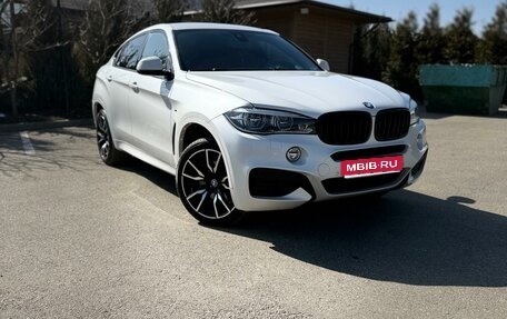 BMW X6, 2016 год, 3 490 000 рублей, 1 фотография