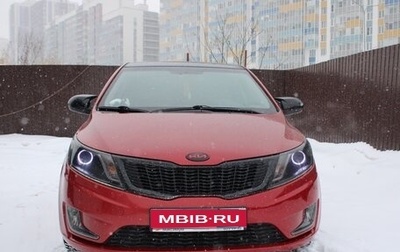 KIA Rio III рестайлинг, 2014 год, 1 080 000 рублей, 1 фотография