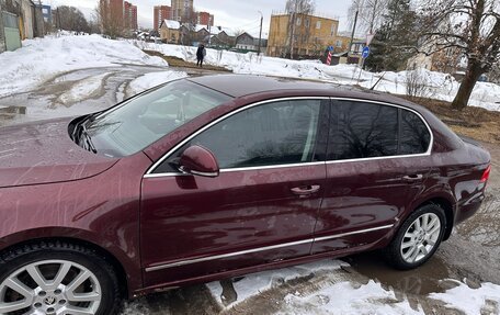 Skoda Superb III рестайлинг, 2009 год, 660 000 рублей, 3 фотография