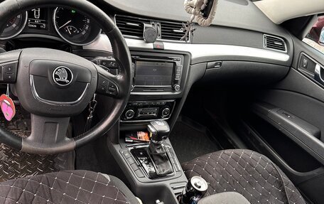 Skoda Superb III рестайлинг, 2009 год, 660 000 рублей, 7 фотография