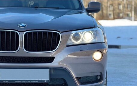 BMW X3, 2013 год, 1 550 000 рублей, 8 фотография