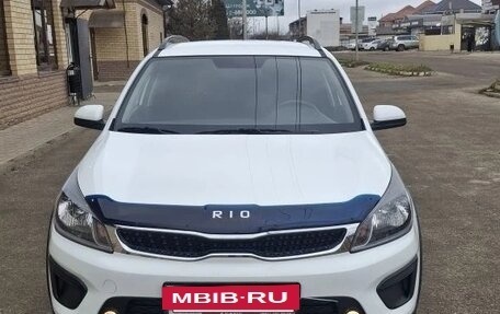 KIA Rio IV, 2019 год, 1 850 000 рублей, 3 фотография