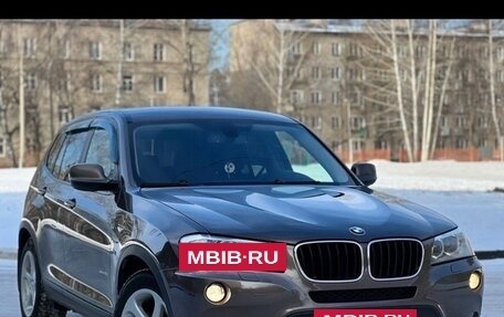 BMW X3, 2013 год, 1 550 000 рублей, 10 фотография