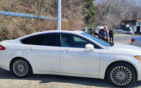 Ford Fusion (North America) II, 2016 год, 1 500 000 рублей, 4 фотография