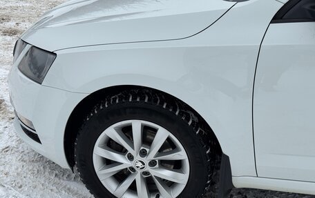 Skoda Octavia, 2018 год, 1 516 000 рублей, 9 фотография