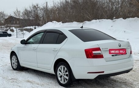 Skoda Octavia, 2018 год, 1 516 000 рублей, 3 фотография