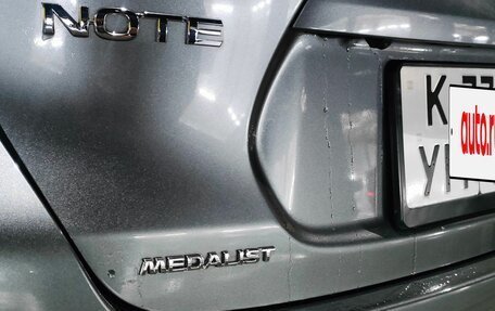 Nissan Note II рестайлинг, 2017 год, 1 435 000 рублей, 19 фотография