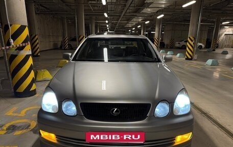Lexus GS II рестайлинг, 1998 год, 815 000 рублей, 6 фотография