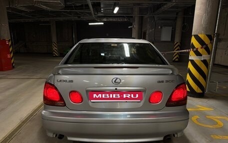 Lexus GS II рестайлинг, 1998 год, 815 000 рублей, 5 фотография