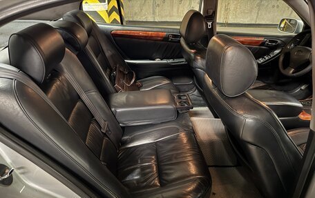 Lexus GS II рестайлинг, 1998 год, 815 000 рублей, 13 фотография