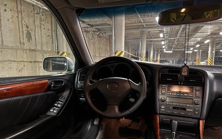 Lexus GS II рестайлинг, 1998 год, 815 000 рублей, 12 фотография