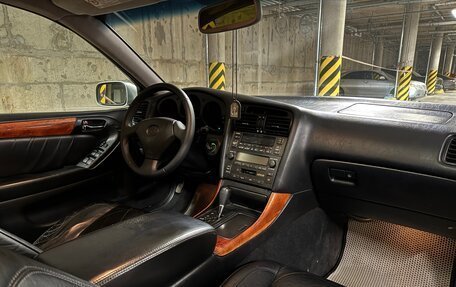 Lexus GS II рестайлинг, 1998 год, 815 000 рублей, 11 фотография