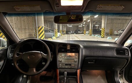 Lexus GS II рестайлинг, 1998 год, 815 000 рублей, 16 фотография