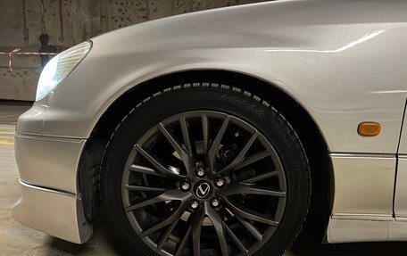 Lexus GS II рестайлинг, 1998 год, 815 000 рублей, 17 фотография