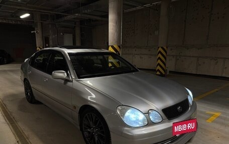 Lexus GS II рестайлинг, 1998 год, 815 000 рублей, 7 фотография