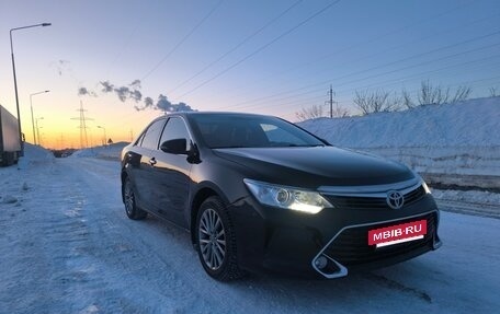 Toyota Camry, 2016 год, 1 999 999 рублей, 3 фотография