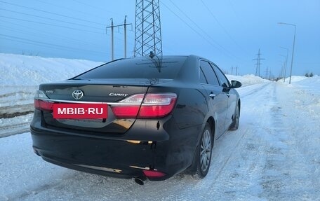 Toyota Camry, 2016 год, 1 999 999 рублей, 5 фотография